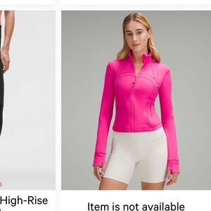 Lululemon Cropped Jacket